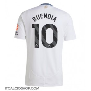 Aston Villa Emiliano Buendia #10 Seconda Maglia 2024-25 Manica Corta
